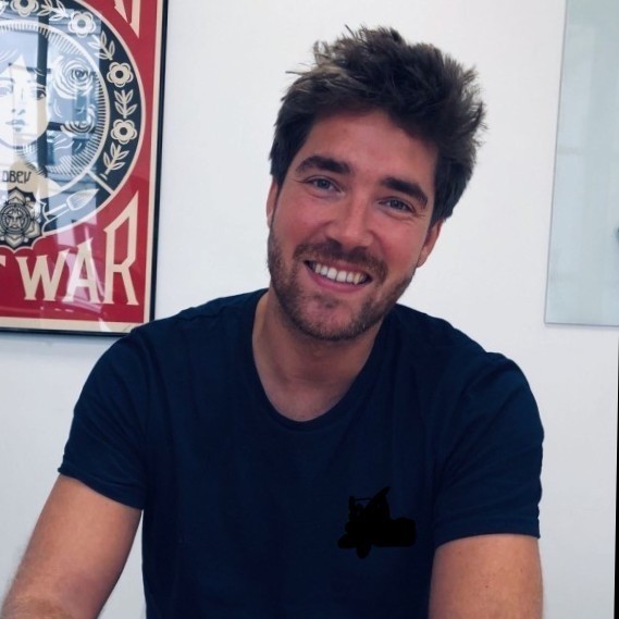 Charles Fouchault, CEO Folkyn